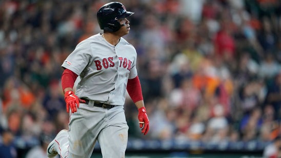 Devers homers, Red Sox avoid sweep with 4-1 win over Astros