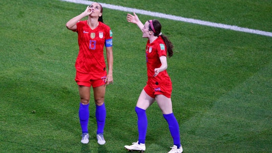 Morgan says tea-sipping celebration was nod to Sophie Turner
