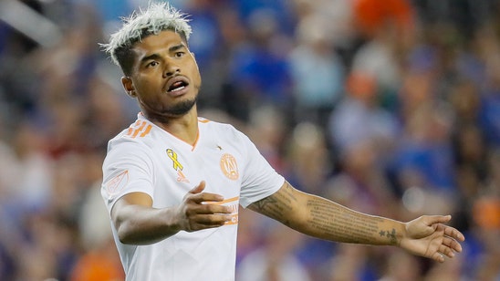 Atlanta star Josef Martinez expected to miss at least 1 game