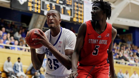 No. 12 Seton Hall loses Powell, beats Stony Brook 74-57