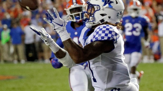 Kentucky ends 31-game losing streak against Florida, 27-16