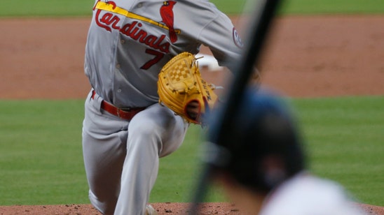 No cutter: Cards' Weaver slices finger on tray, misses start