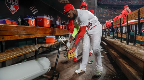 Cards' front office says playoff baseballs have lost juice