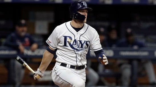 Meadows drives in 4, streaking Rays pound Twins 14-3