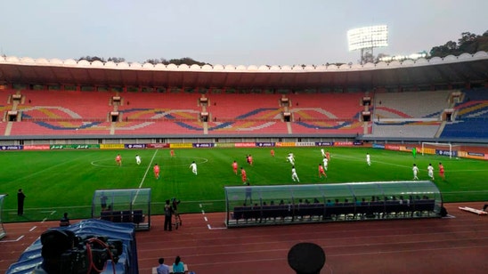 North Korea loses hosting soccer match amid TV concerns