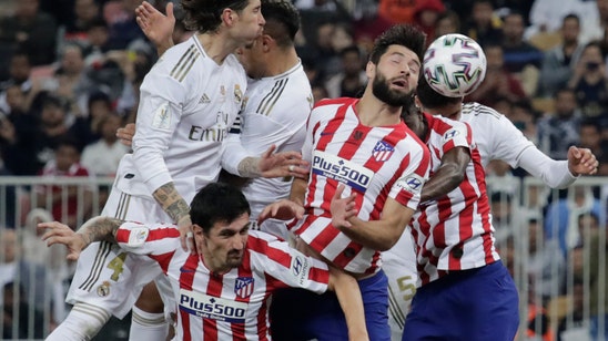 Madrid beats Atlético in shootout, wins Spanish Super Cup