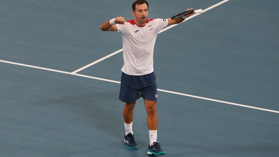 Djokovic doubles up, leads Serbia into ATP Cup quarterfinals