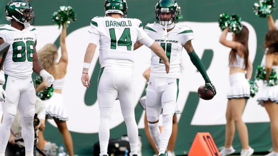 Darnold throws 2 TDs in return, Jets edge Cowboys 24-22