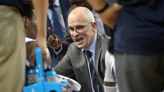 UConn men's coach Hurley back at work after spinal surgery