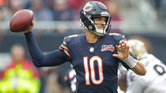 Trubisky insists he has Nagy's support, offense will click