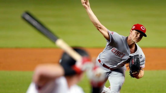 Gray pitches Reds past Marlins 6-3