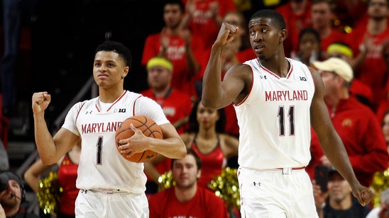 Maryland squeezes past Penn State 66-59 in Big Ten opener