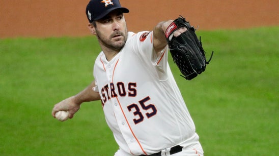 Verlander World Series loser again as Nats beat Astros 7-2