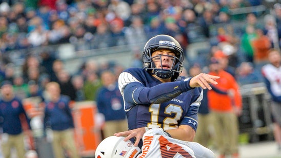 No. 3 Notre Dame slams Syracuse 36-3 at Yankee Stadium