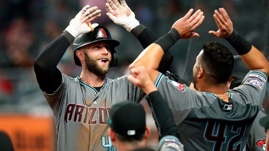 Walker homers leading off 9th, D-Backs beat Braves 9-6