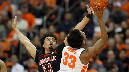Syracuse beats No. 18 Louisville 69-49