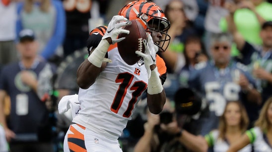 Finally arrived! John Ross III shows moves in Bengals opener