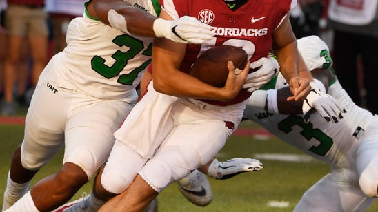 Arkansas QB Ty Storey will start at No. 9 Auburn