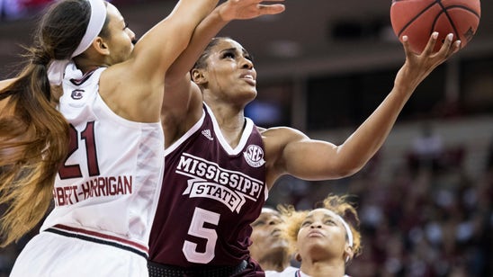 McCowan leads No. 5 Mississippi State to SEC title