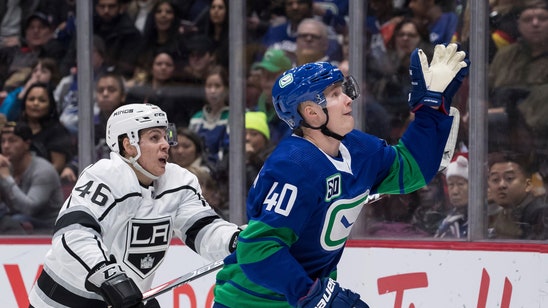 Pettersson scores another winner, Canucks beat Kings 3-2