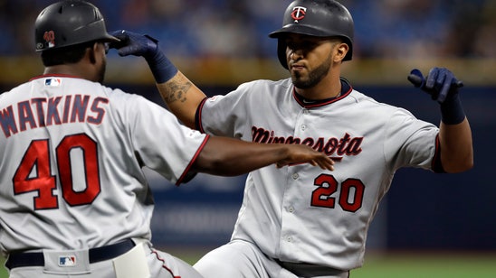 Gonzalez, Buxton hit homers, Twins beat Rays 6-2