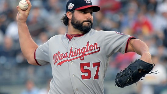 A trade of Tanners: Nats send Roark to Reds for Rainey
