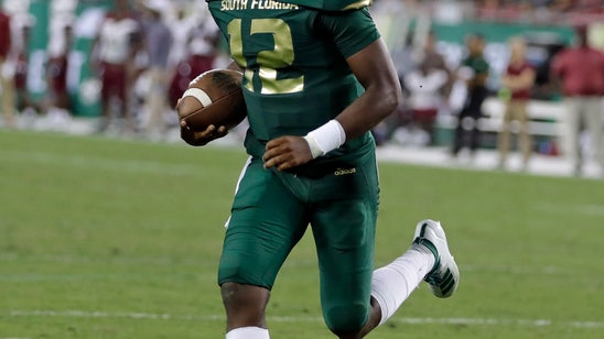 McCloud helps South Florida end eight-game skid