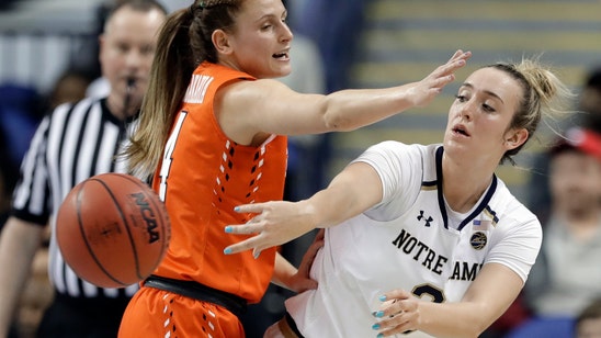 No. 4 Irish beat No. 18 Orange 91-66 to reach ACC final