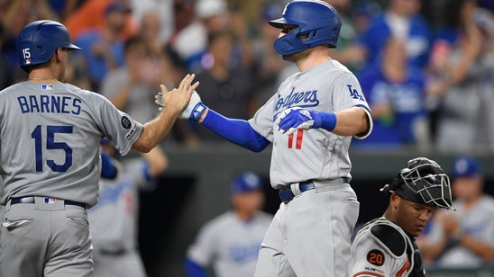 Villar's record-setting HR carries Orioles past Dodgers 7-3