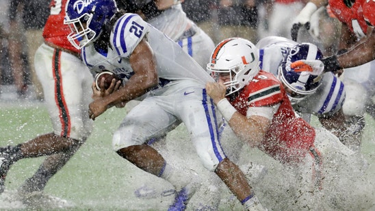 Jump pass lifts Duke past reeling Miami, 20-12