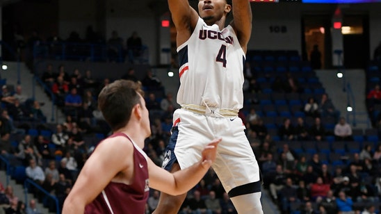 UConn wraps up home-stand with 90-63 rout of Lafayette