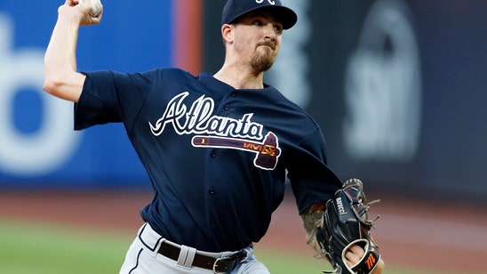 Gausman outpitched by Wheeler in Braves debut; Mets win 3-0