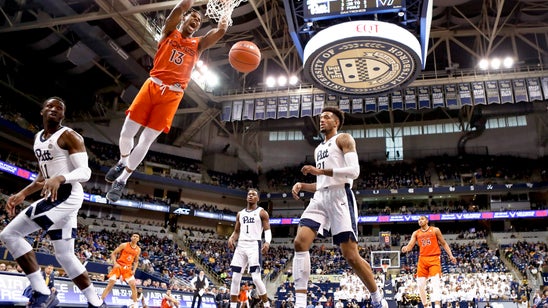 Blackshear’s 29 power No. 22 Virginia Tech by Pitt 70-64