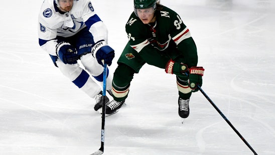 Granlund scores in OT, Wild beat Lightning 5-4