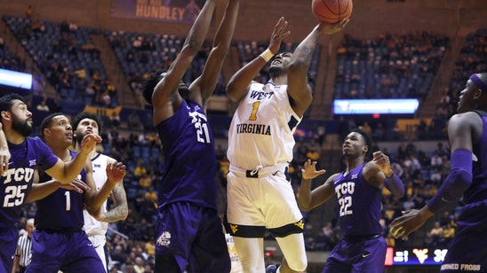 West Virginia upsets TCU 104-96 in 3OT thriller