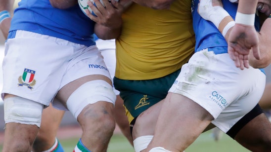 Wallabies weather early scare to beat Italy 26-7