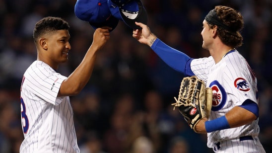 Alzolay's strong debut, 6-run 3rd lead Cubs over Mets 7-4