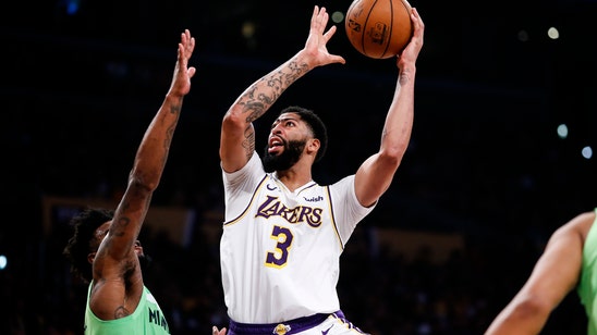 Davis scores 50 as NBA-leading Lakers beat T-Wolves 142-125