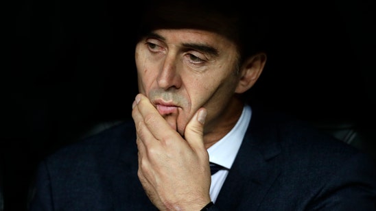 Lopetegui's job, coaching future, on the line in 'clasico'