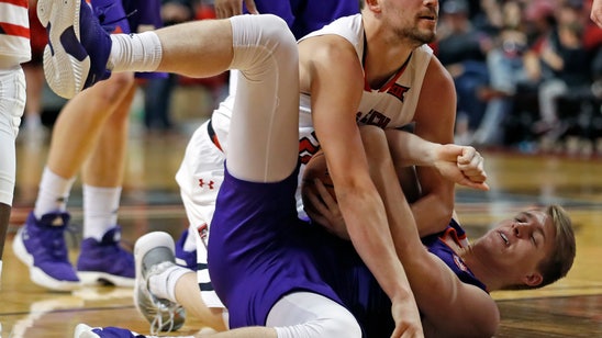 No. 11 Texas Tech routs Northwestern State 79-44