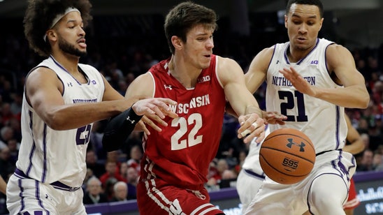 Davison has 16 points, No. 22 Wisconsin beats Northwestern
