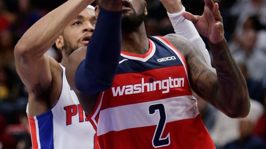 AP source: Wizards’ John Wall needs surgery on left heel