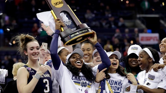 Notre Dame No. 1 in women’s college basketball poll