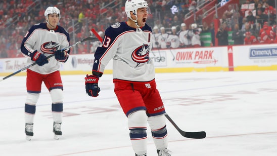Panarin scores, lifts Blue Jackets to 3-2 OT win over Wings