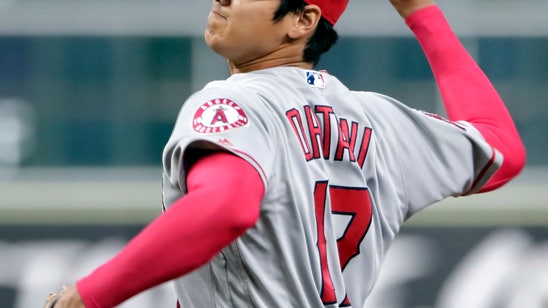 Ohtani's elbow 'great,' Angels hope he'll start next Sunday
