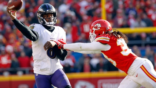 Jackson-led Ravens seek to keep rolling vs Buccaneers
