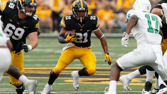 Ivory Kelly-Martin set to start at RB for Hawkeyes