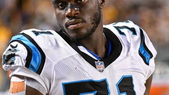 Efe Obada survives human trafficking, now a Carolina Panther