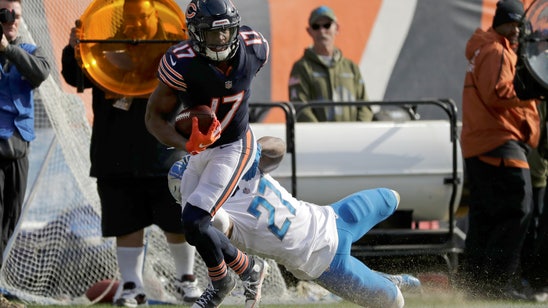 Lions' secondary unable to stop Trubisky in loss to Bears