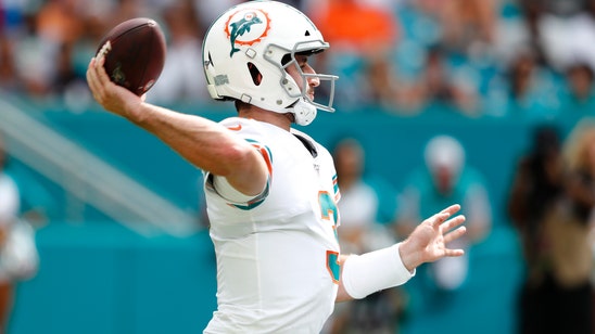AP source: Rosen to start at QB for Dolphins against Cowboys
